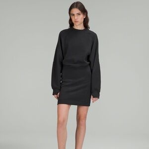 NWT Lululemon Scuba Long Sleeve Dress, 8